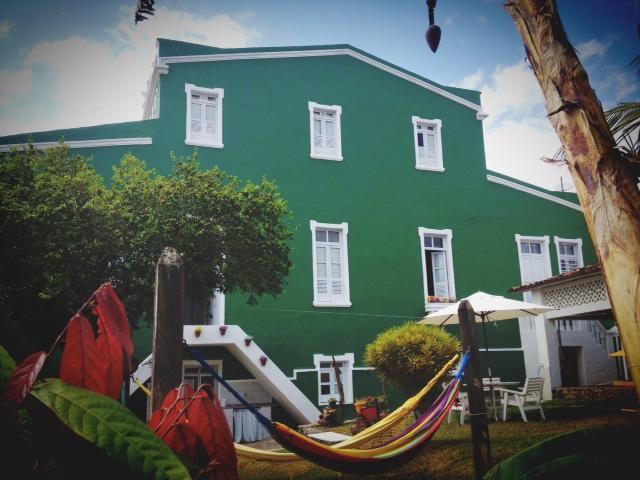 Casarao Verde Hostelイタカレ エクステリア 写真